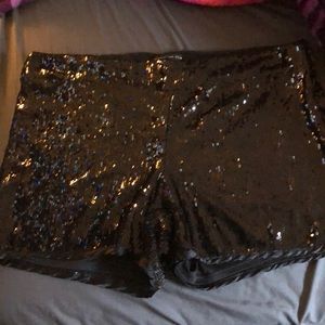 Forever 21 Sequin shorts